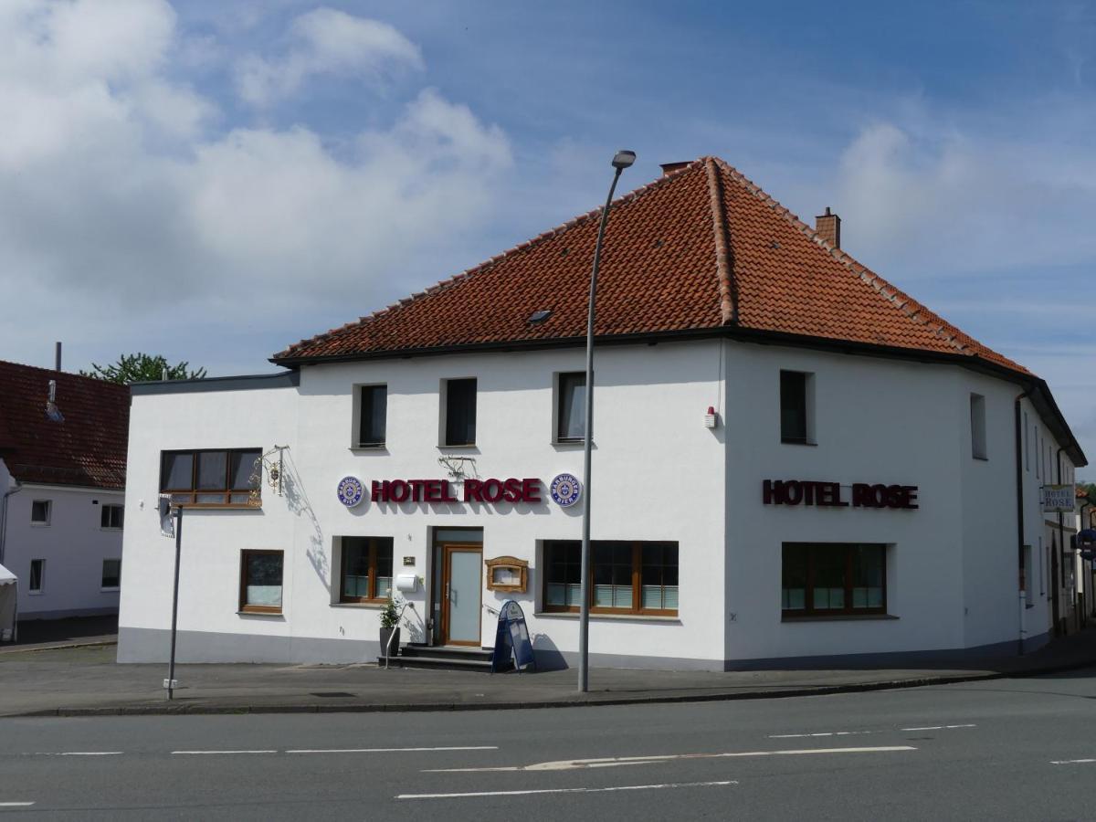 Hotel Rose Варбург Экстерьер фото